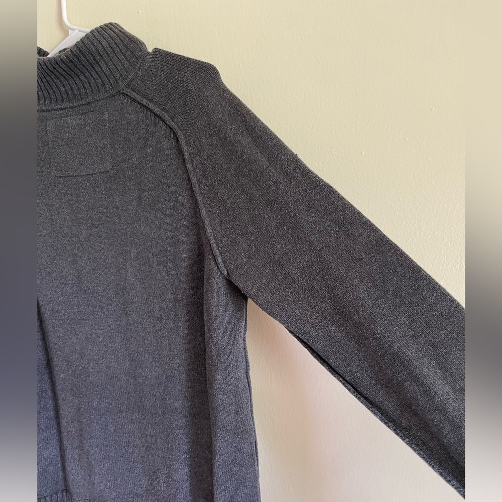 American Eagle Quarter-Zip Sweater - Picture 8 of 8